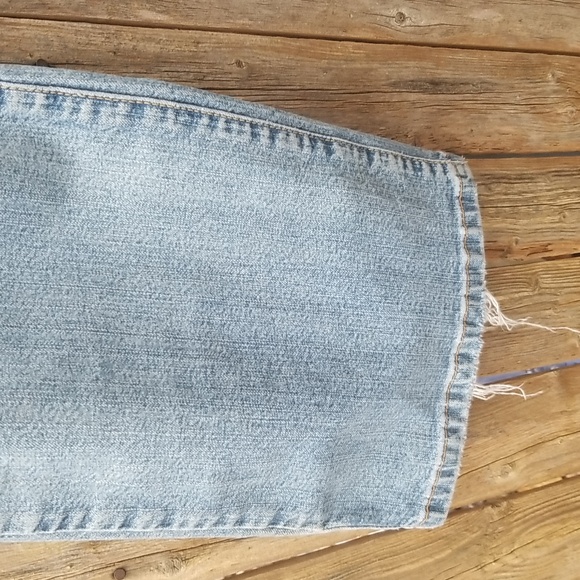 VIntage 90s Y2K Levi's 550 Size 32X32 Relaxed Bootcut 10M JEANS - Picture 13 of 14